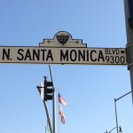 Santa Monica Blvd.