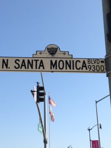 Santa Monica Blvd.