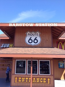 Barstow Trainstation