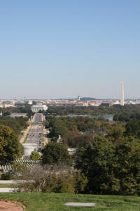 Uitzicht over Washington