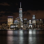 Skyline Manhattan vanuit Jercey City