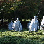 Korean war memorial