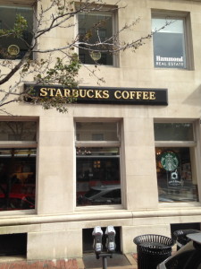 Starbucks in Boston