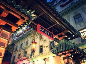 Dragon Gate Chinatown San Francisco